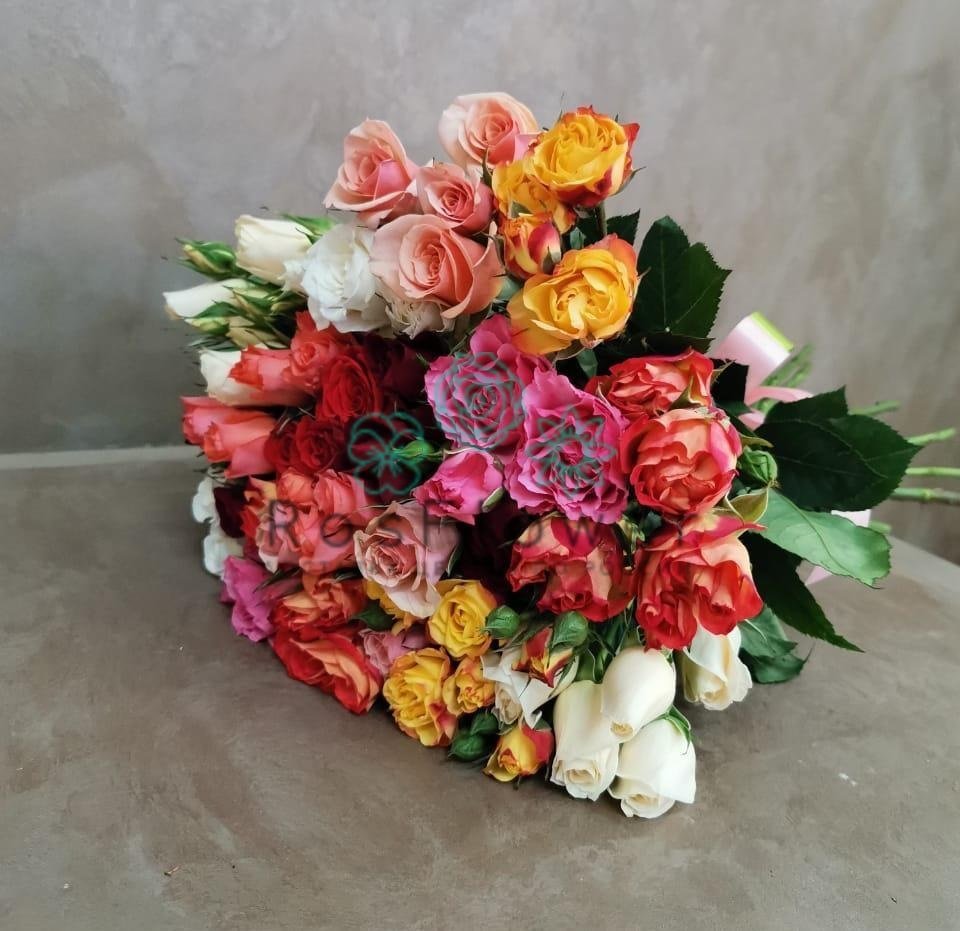 Букет цветов из: Розы в Пестравка