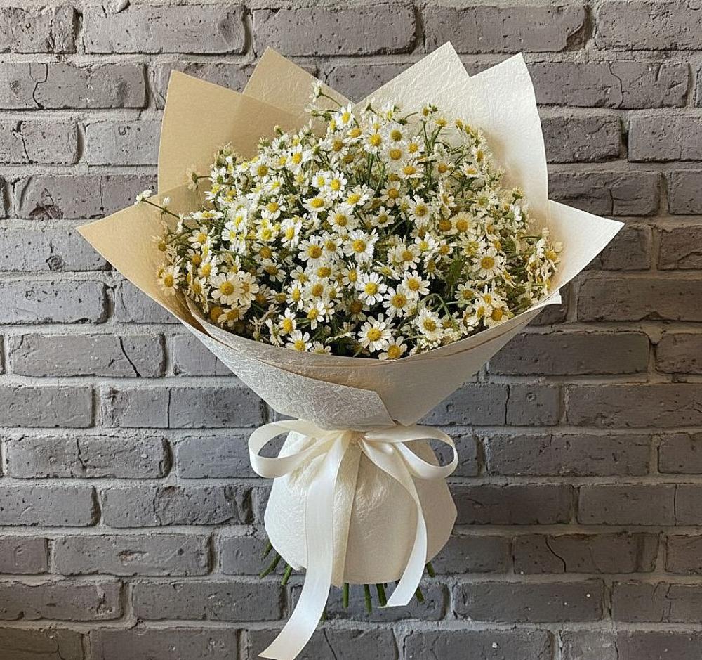 Букет цветов из: Ромашки в Пестравка