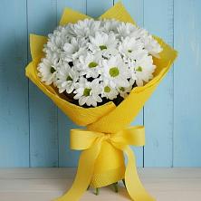 Букет цветов из:  Хризантемы в Пестравка