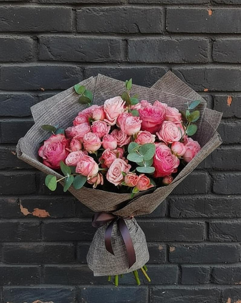 Букет цветов из: Розы в Пестравка