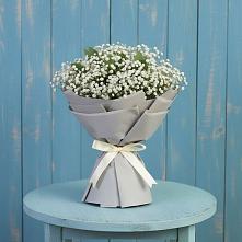 Букет цветов из:  Гипсофила в Пестравка