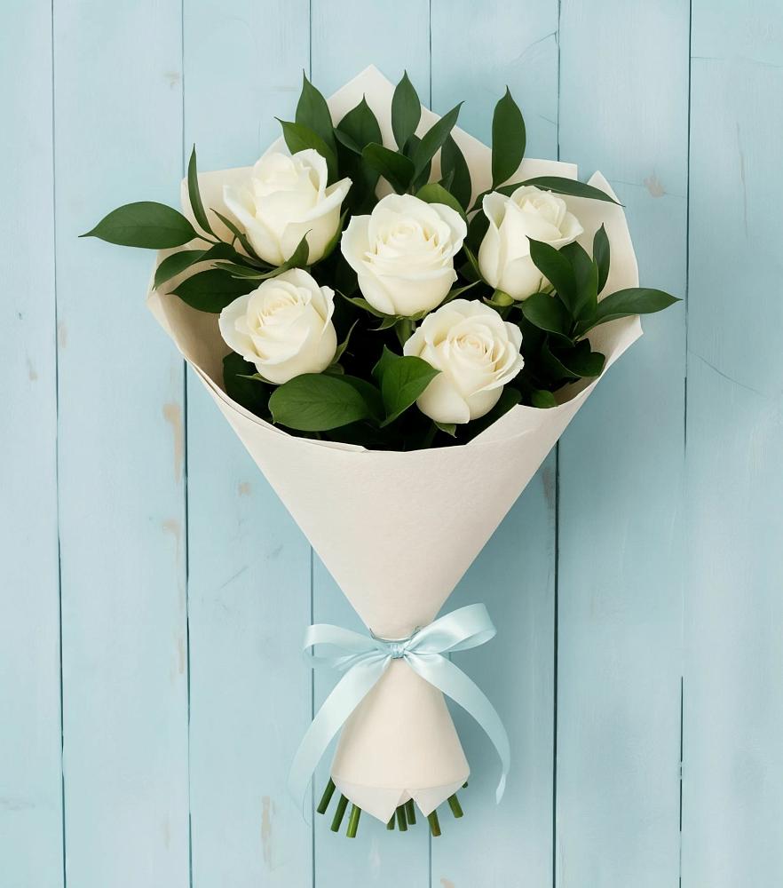 Букет цветов из: Розы в Пестравка