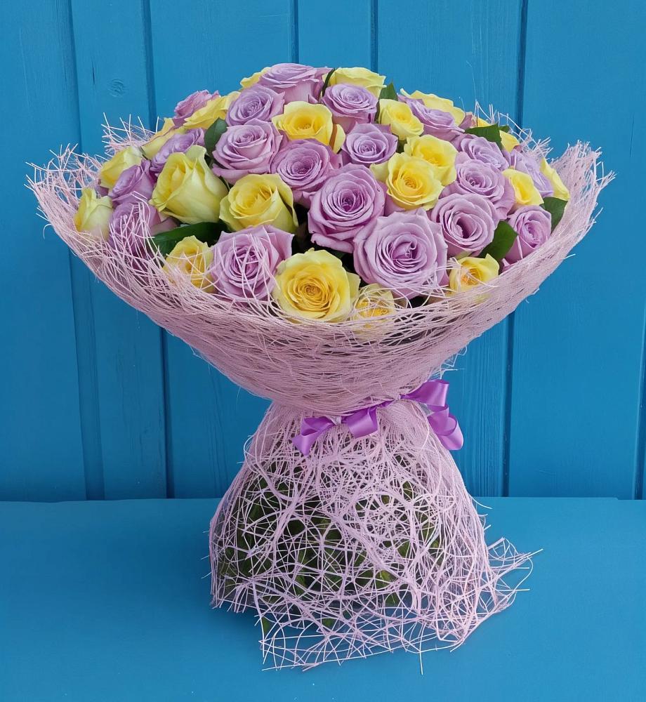 Букет 101 Волшебный Миг в Пестравка