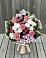 Букет цветов из: Альстромерии, Гвоздики, Розы и Хризантемы в Пестравка