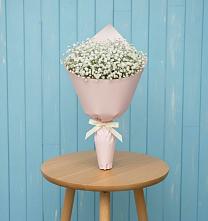 Букет цветов из:  Гипсофила #REPLACE_PRED# Пестравка