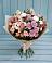 Букет цветов из: Хризантемы, Розы и Альстромерии в Пестравка