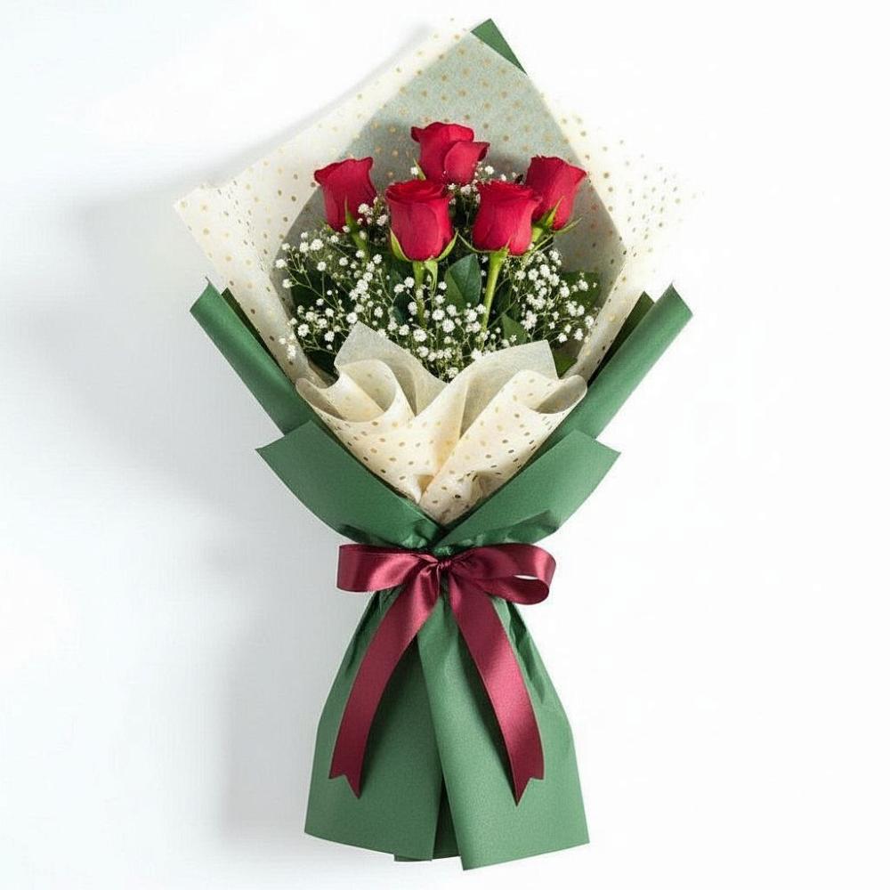 Букет цветов из: Розы в Пестравка