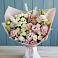 Букет цветов из: Альстромерии и Розы в Пестравка