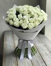 Букет 35 Белых роз #REPLACE_PRED# Пестравка
