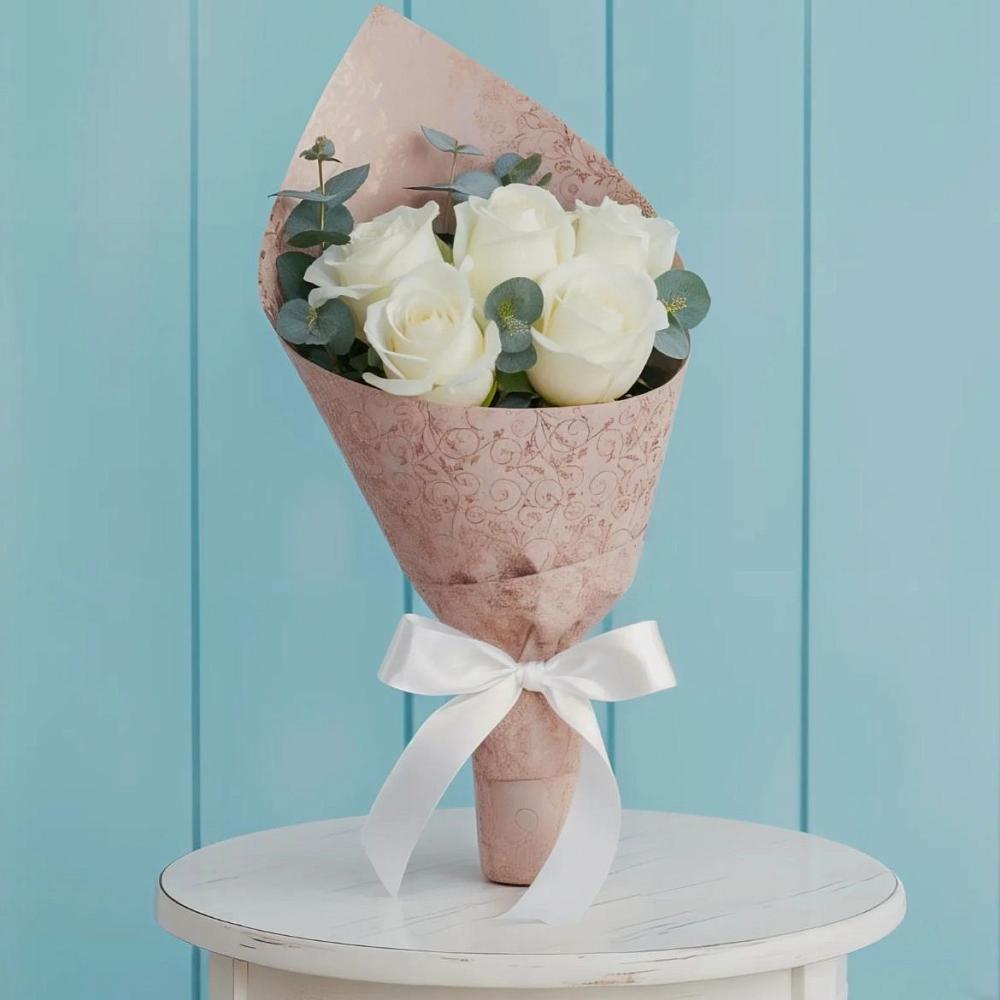 Букет цветов из: Розы в Пестравка