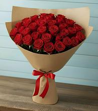 Букет Красные розы Милано в Пестравка