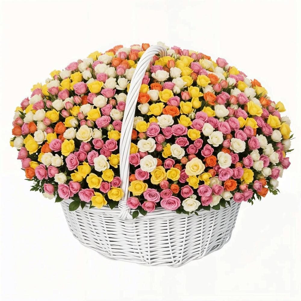 Премиум букет из: Розы в Пестравка