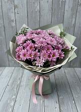 Букет цветов из:  Хризантемы в Пестравка