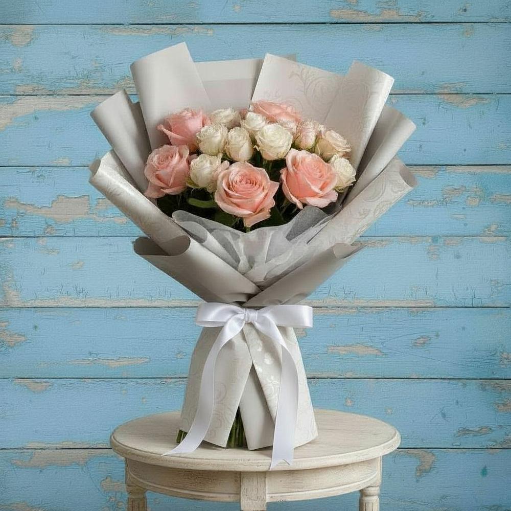 Букет цветов из: Розы в Пестравка