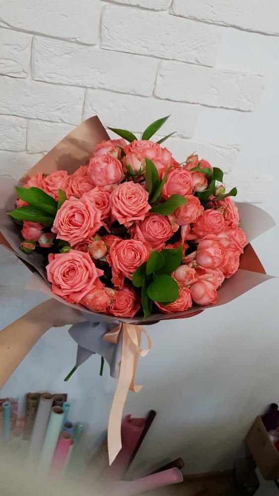 Букет цветов из: Розы в Пестравка