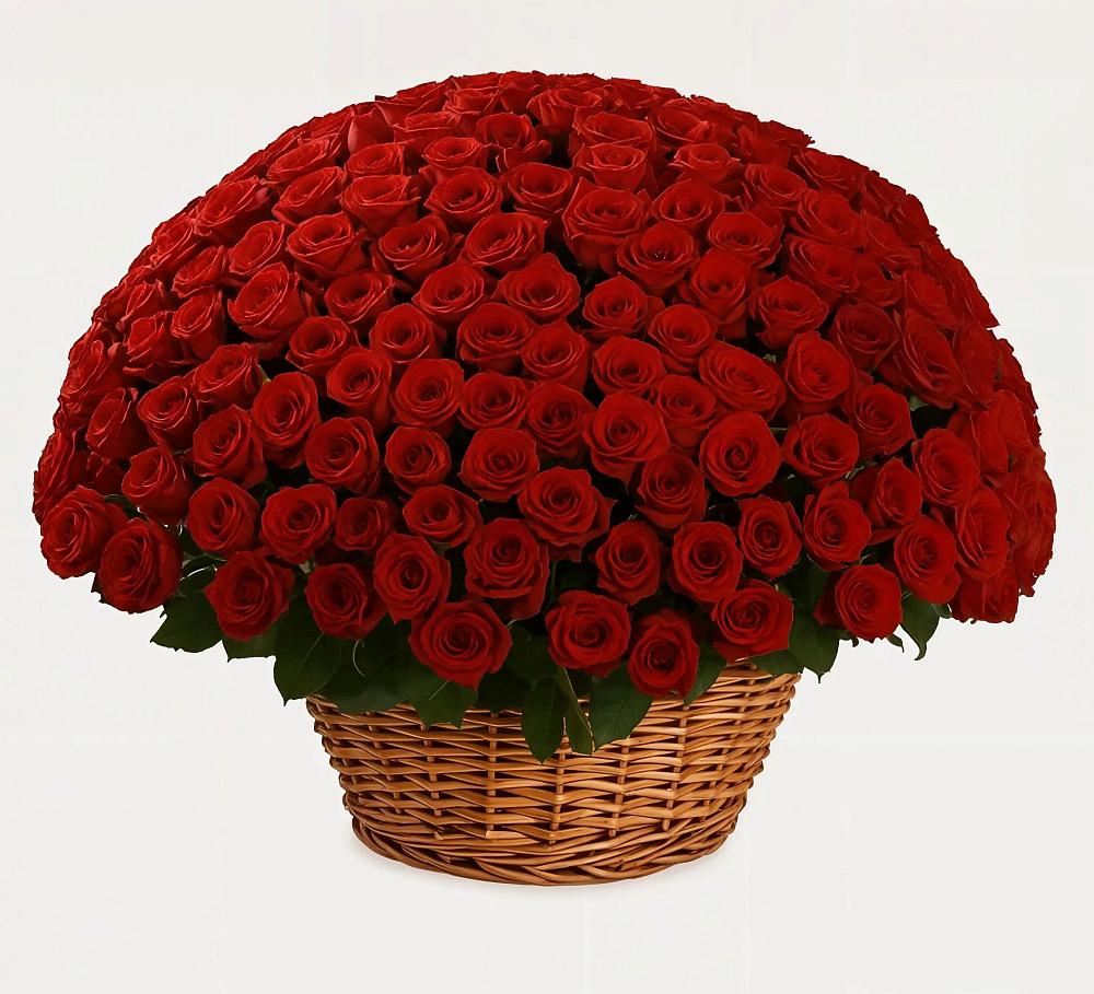 Премиум букет из: Розы в Пестравка