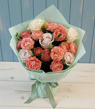 Букет цветов из:  Розы в Пестравка