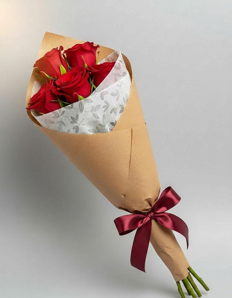 Букет цветов из: Розы в Пестравка