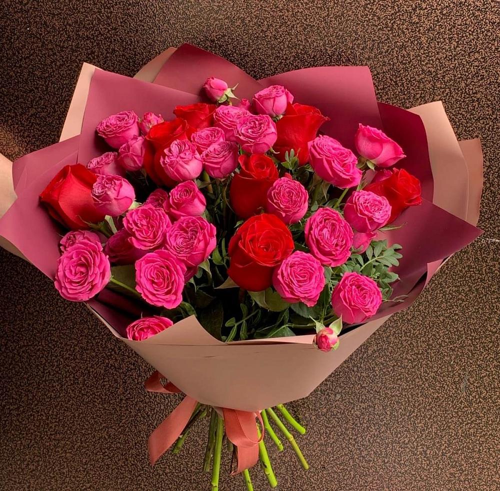 Букет В объятьях нежности в Пестравка