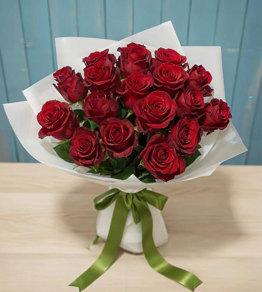 Букет Красные розы в Пестравка