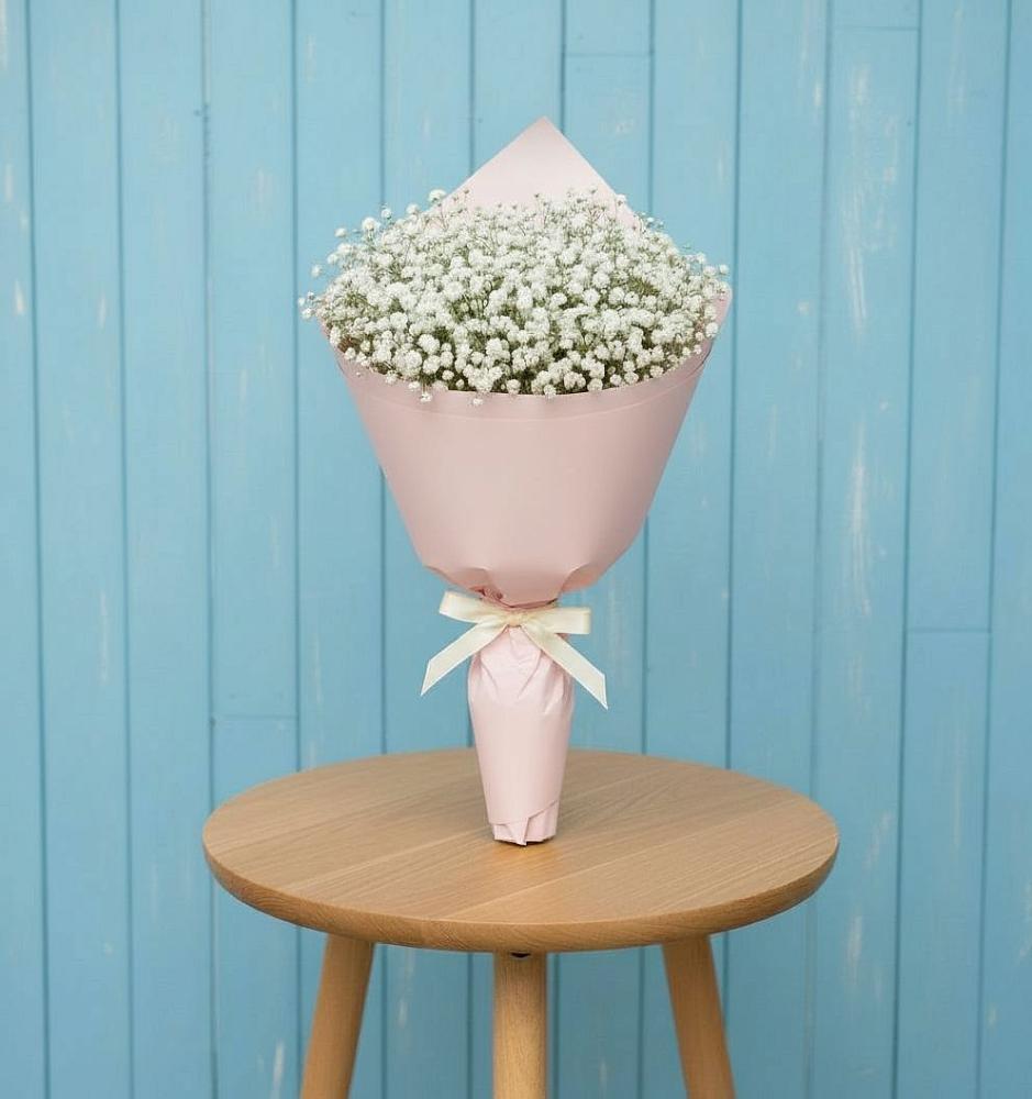 Букет цветов из: Гипсофила в Пестравка