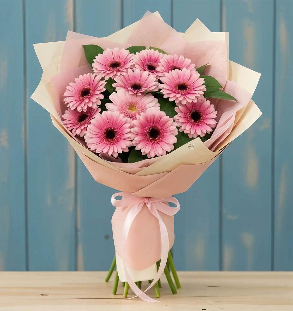 Букет цветов из: Герберы в Пестравка