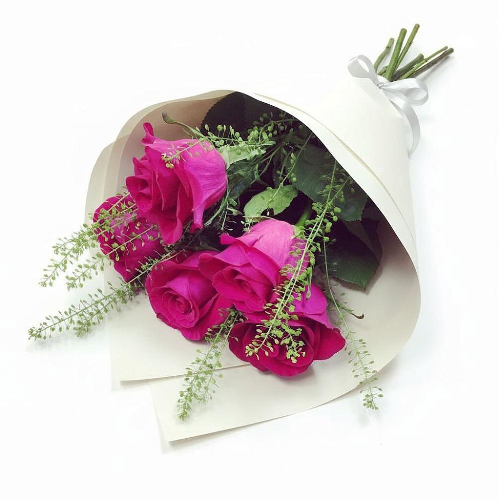 Букет цветов из: Розы в Пестравка