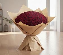 Букет 101 Красная роза в Пестравка
