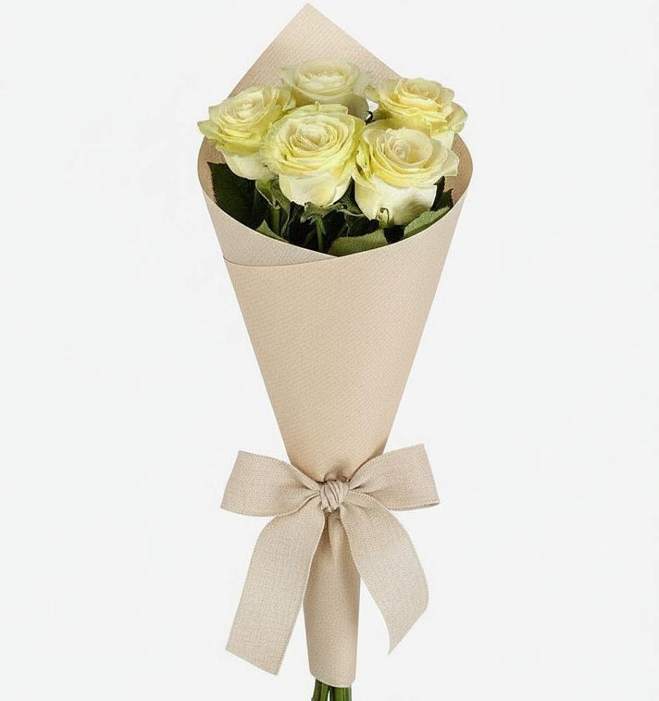 Букет цветов из: Розы в Пестравка