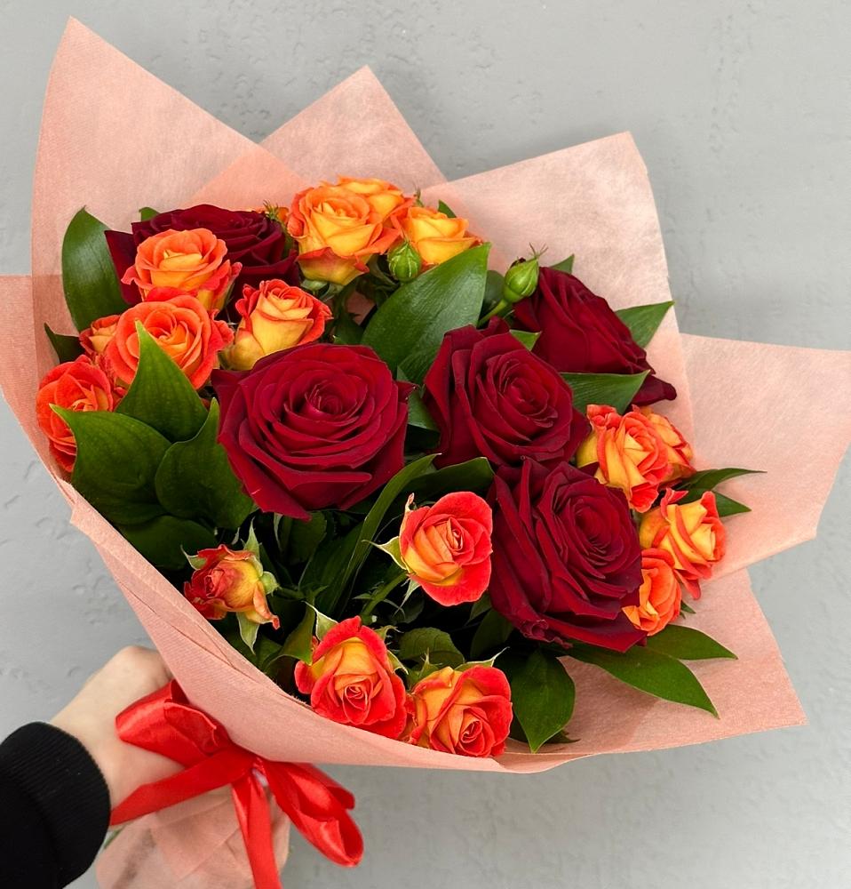 Букет Любовь и восторг в Пестравка