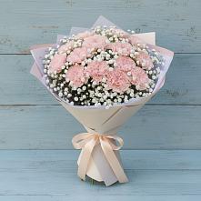 Букет цветов из:  Гвоздики в Пестравка
