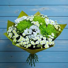 Букет цветов из:  Хризантемы в Пестравка