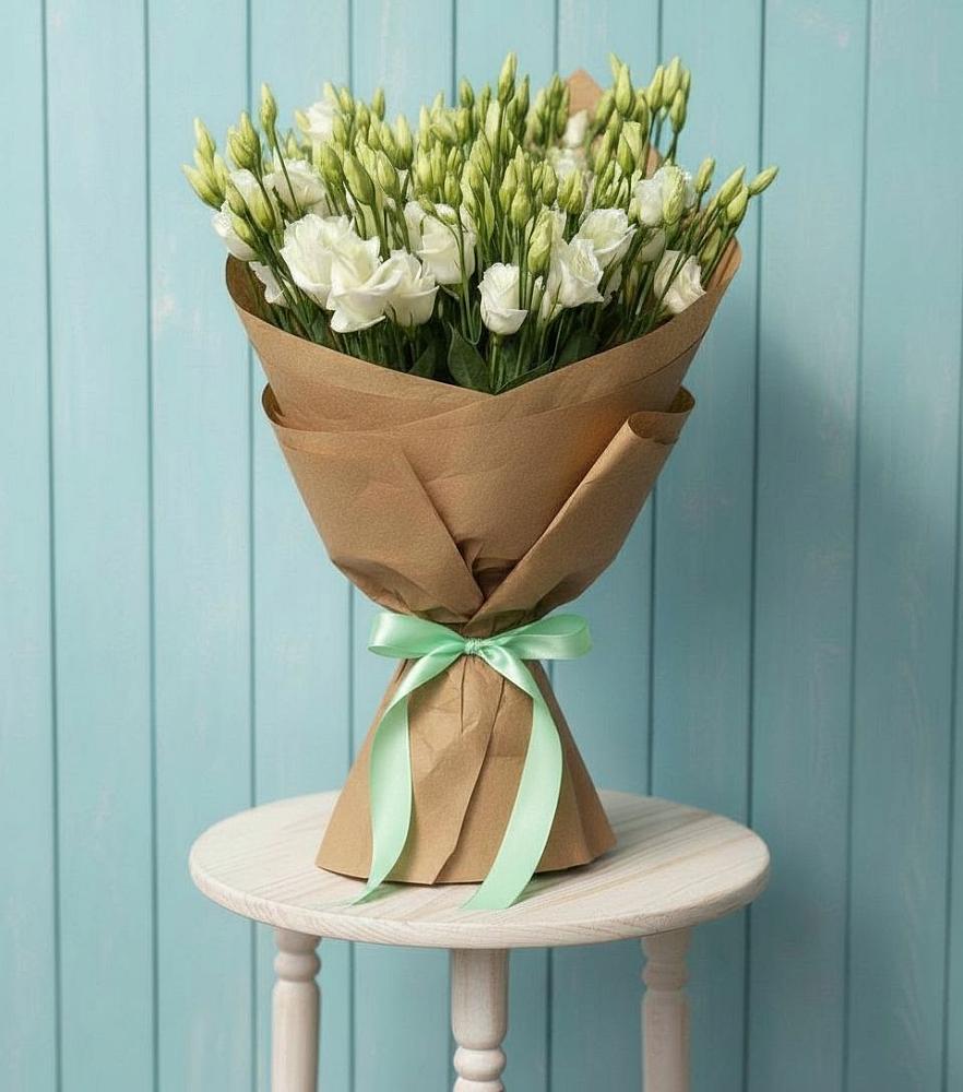 Букет цветов из: Лизиантусы в Пестравка