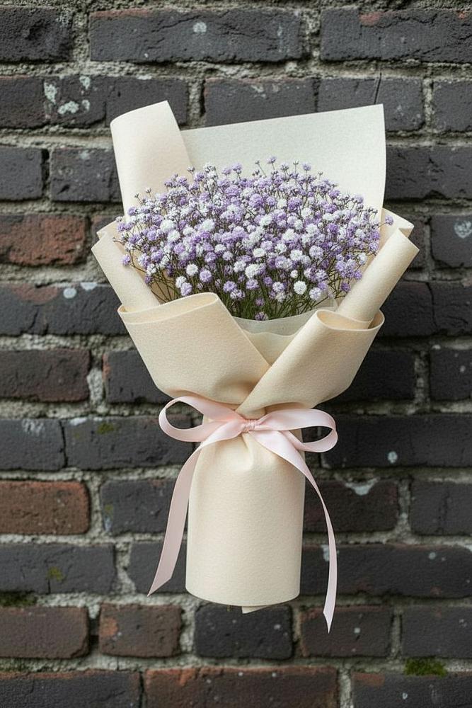 Букет цветов из: Гипсофила в Пестравка