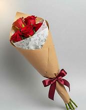 Букет цветов из:  Розы в Пестравка