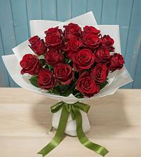 Букет Красные розы в Пестравка