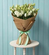 Букет цветов из:  Лизиантусы в Пестравка