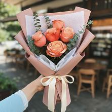 Букет цветов из:  Розы в Пестравка