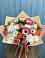 Букет цветов из: Розы, Герберы и Хризантемы в Пестравка