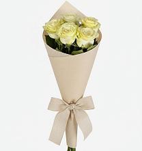 Букет цветов из:  Розы в Пестравка
