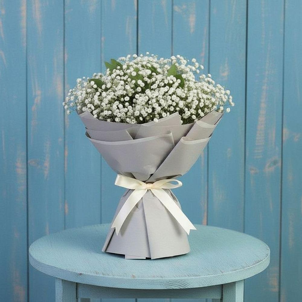 Букет цветов из: Гипсофила в Пестравка