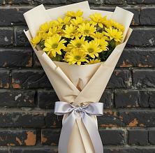 Букет цветов из:  Хризантемы в Пестравка