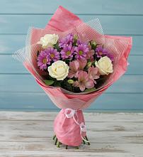 Букет цветов из:  Герберы в Пестравка