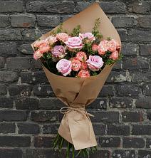Букет цветов из:  Розы в Пестравка