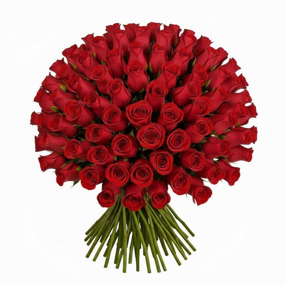 Букет Красные розы Чери Лав в Пестравка