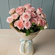 Букет Розовый шарм в Пестравка