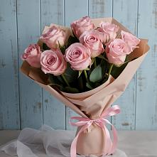 Букет цветов из:  Розы в Пестравка