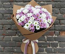 Букет цветов из:  Хризантемы в Пестравка