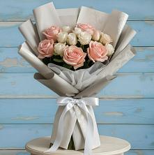 Букет цветов из:  Розы в Пестравка