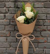 Букет цветов из:  Розы в Пестравка